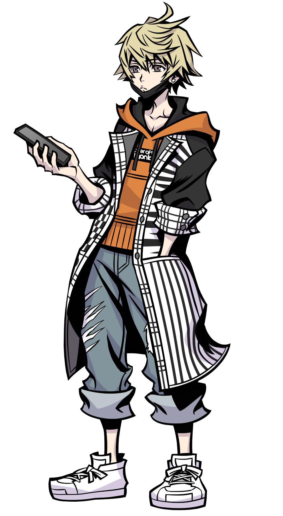 NEO: The World Ends With You new screenshots and character artwork